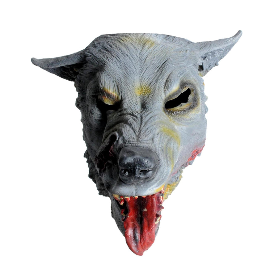 Scary Wolf Latex Mask