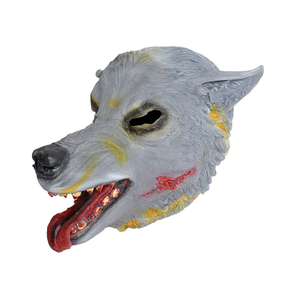 Scary Wolf Latex Mask