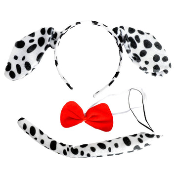 Dapper Dalmatian Costume Kit (3 Piece Set)