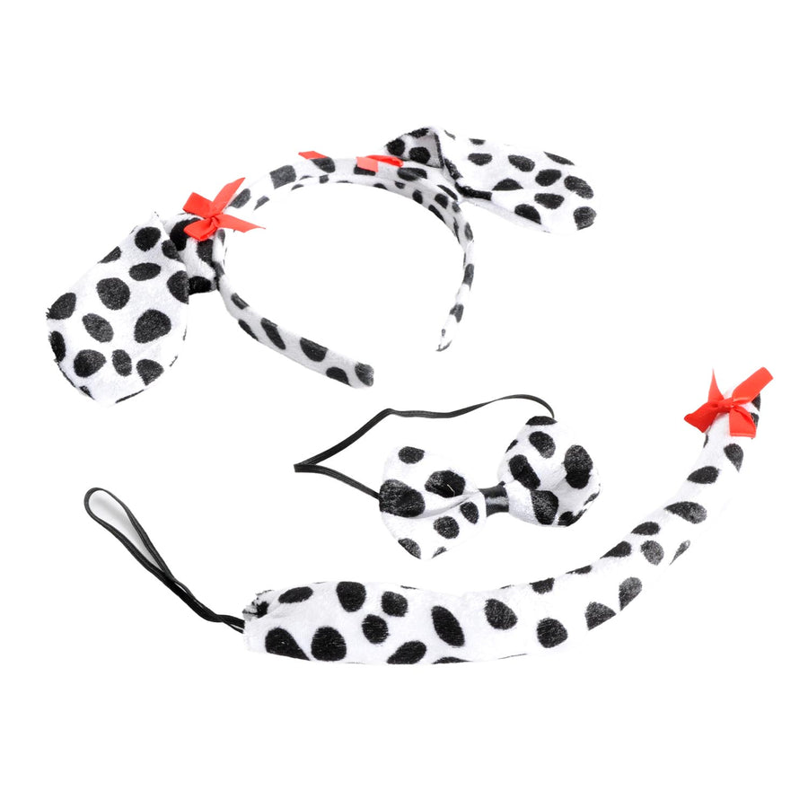 Dalmatian Bows Costume Accessory Kit (3 Piece Set)