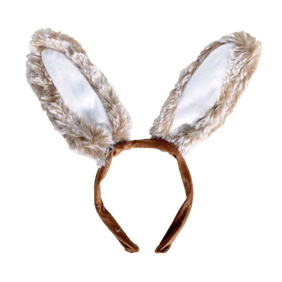 Easter Bunny Fluffy Brown Headband