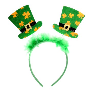 St Patricks Day Top Hat Headband