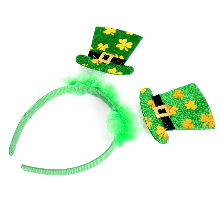 St Patricks Day Top Hat Headband