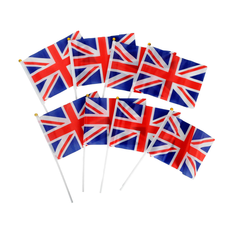 British UK Hand Signal Flag (8pcs)