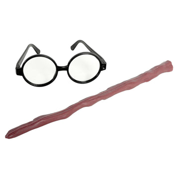 Wand and Glasses Set