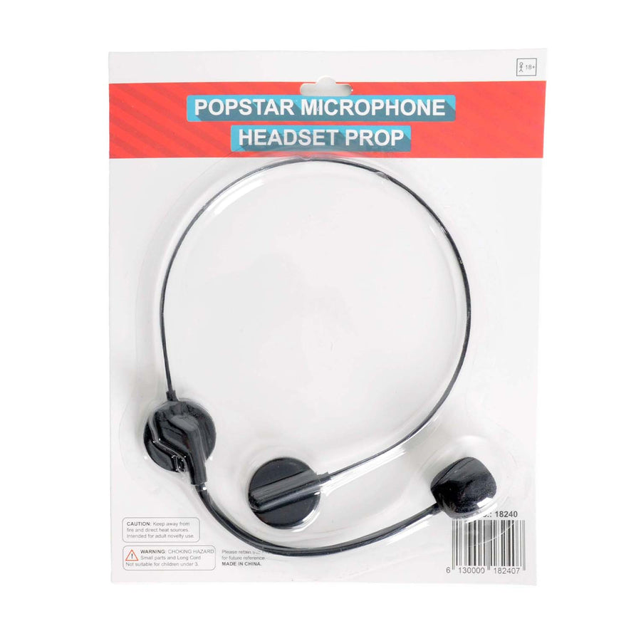 Popstar Microphone Headset