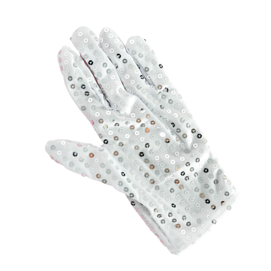 Short Sequin Glove (Single Glove)