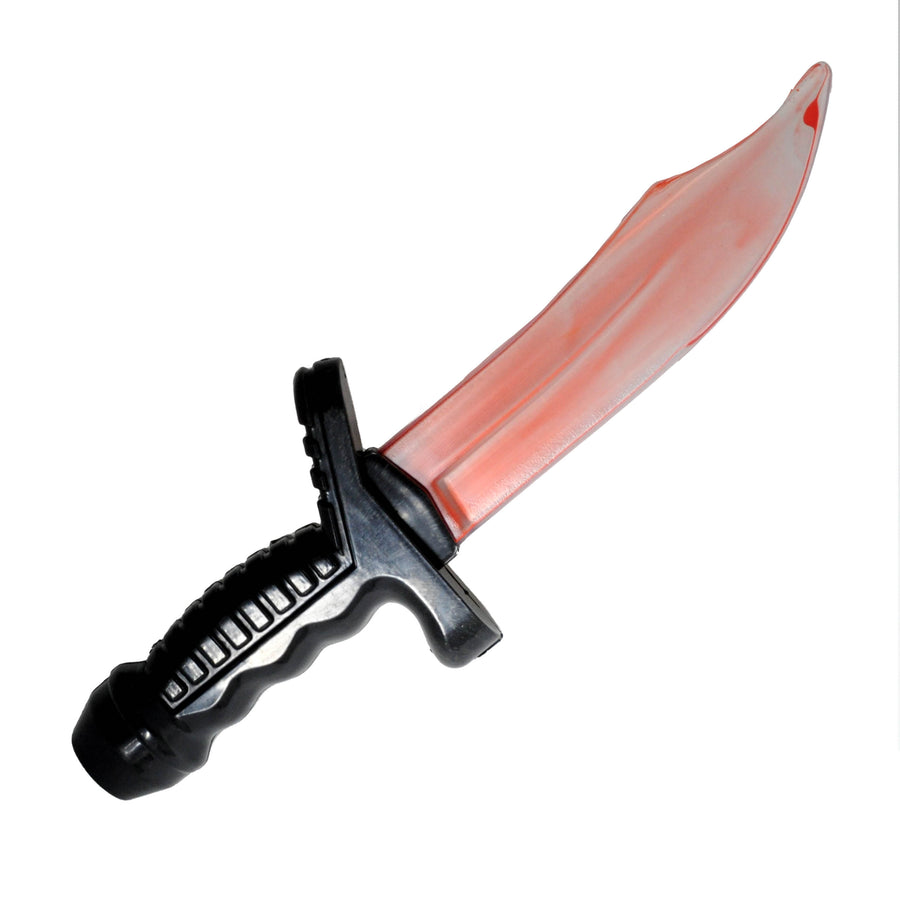 Halloween Plastic Blood Knife