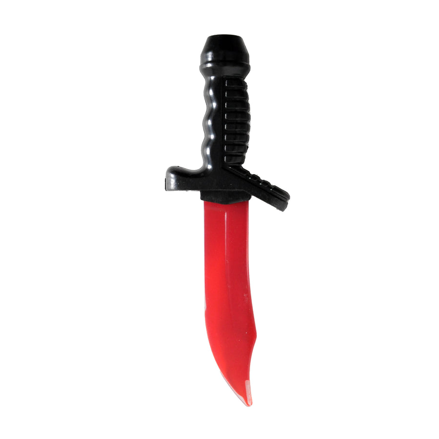 Halloween Plastic Blood Knife