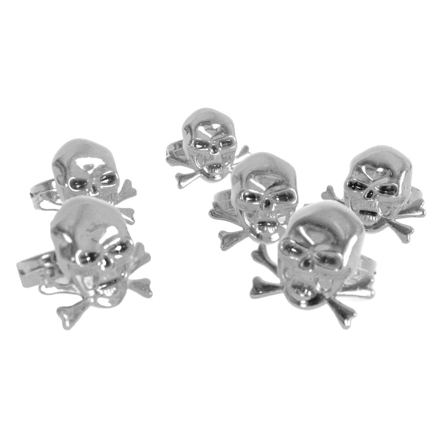 Pirate Skull Rings (Silver)