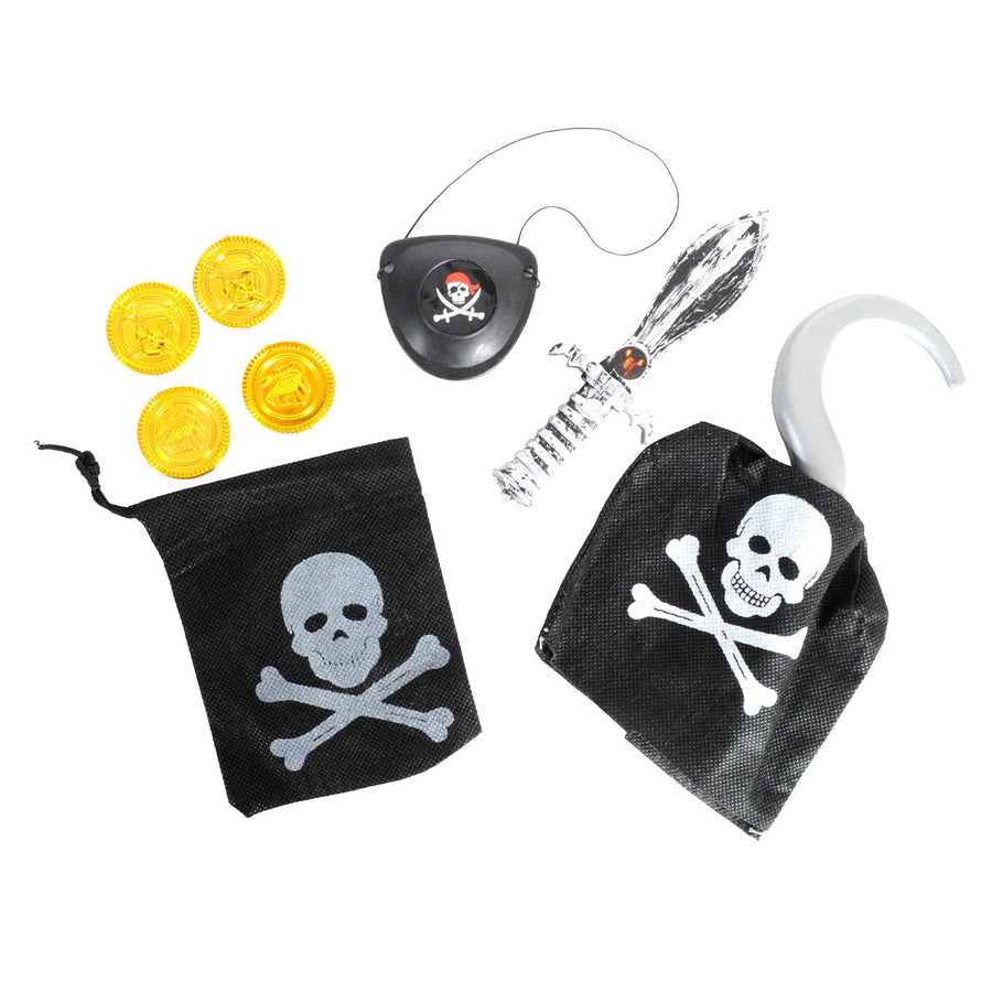 Pirate Treasure and Accessory Set (5pcs)