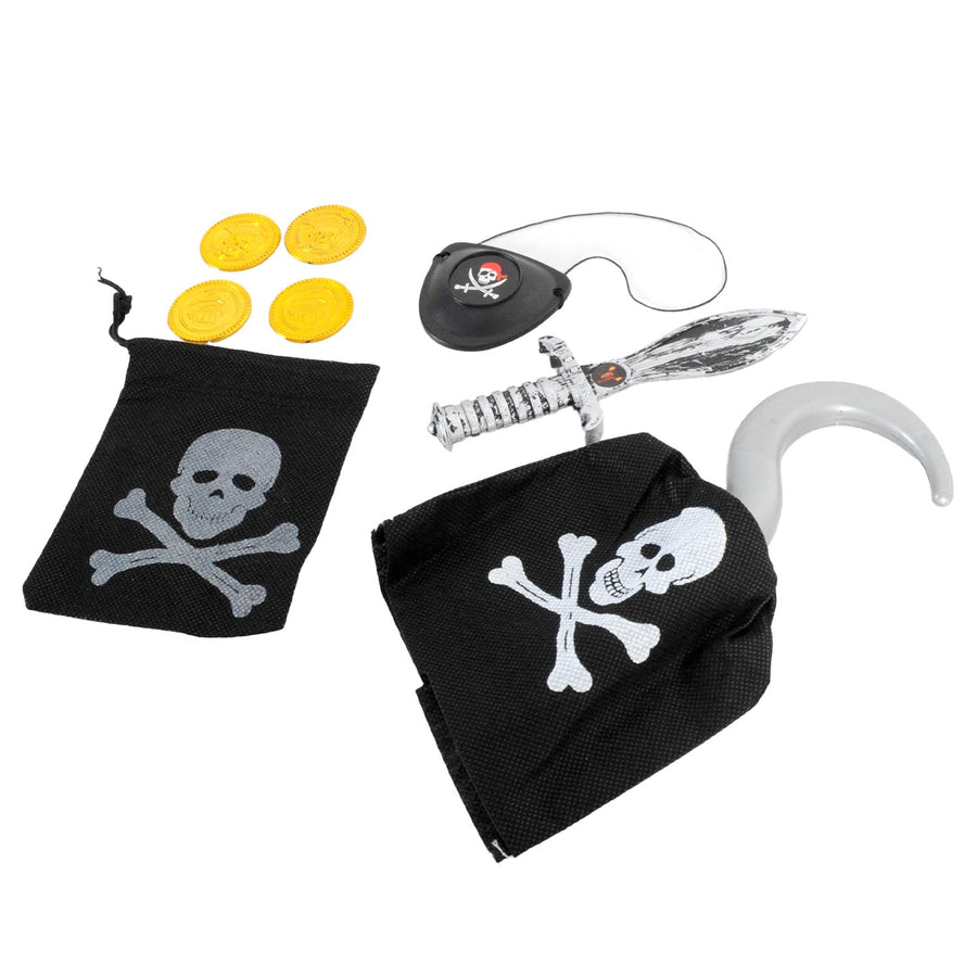 Pirate Treasure and Accessory Set (5pcs)