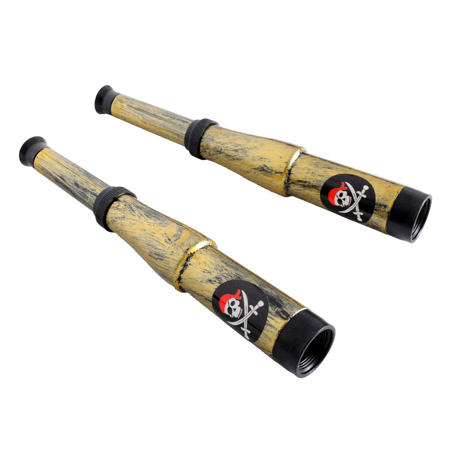 Pirate Extendable Spyglass 2pk