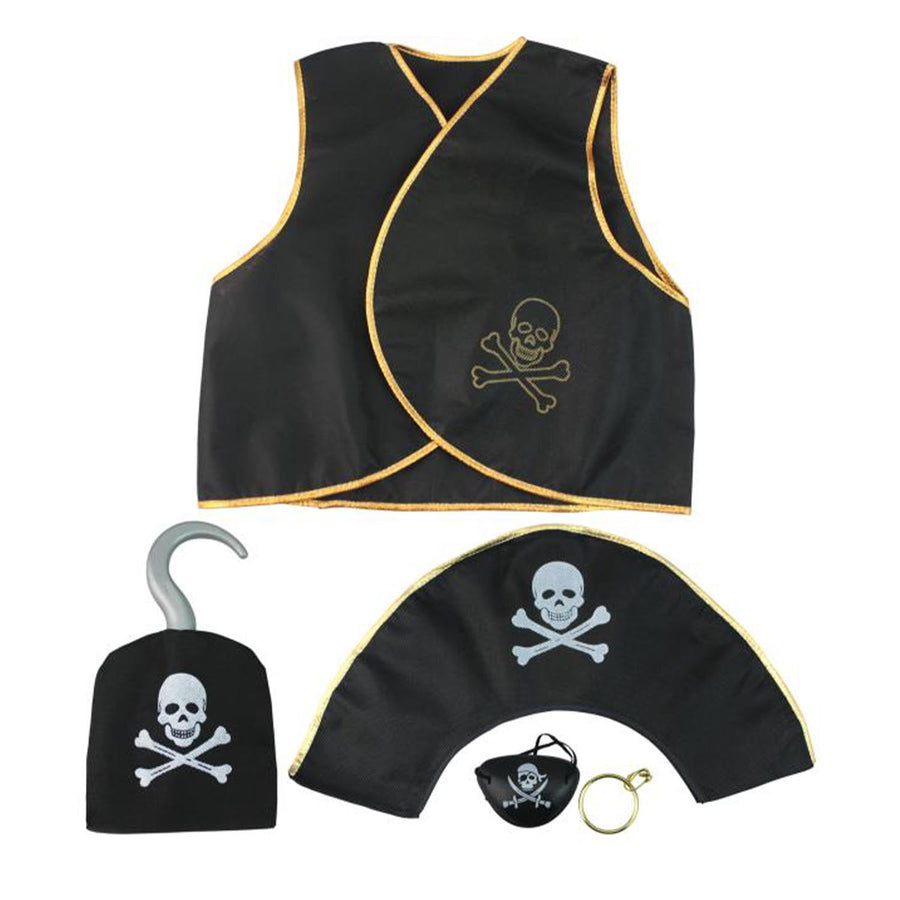 Pirate Costume Accessory Set (5pcs)