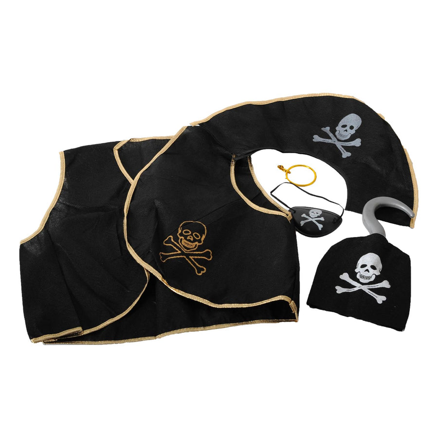 Pirate Costume Accessory Set (5pcs)