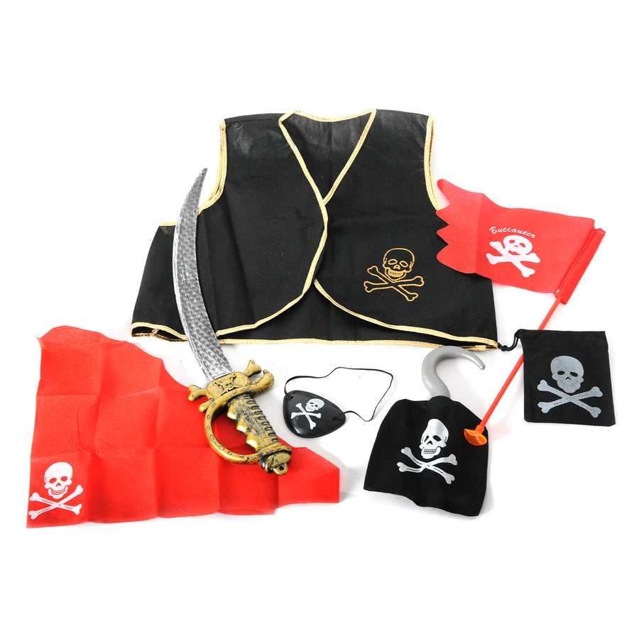 Pirate Costume Accessory Set (7pcs)