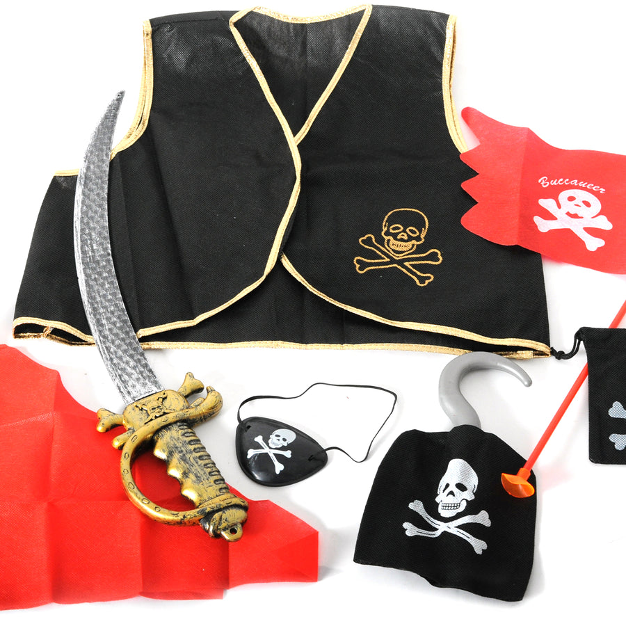 Pirate Costume Accessory Set (7pcs)