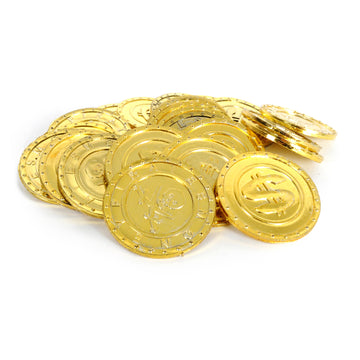 Pirate Treasure Coins (Gold)