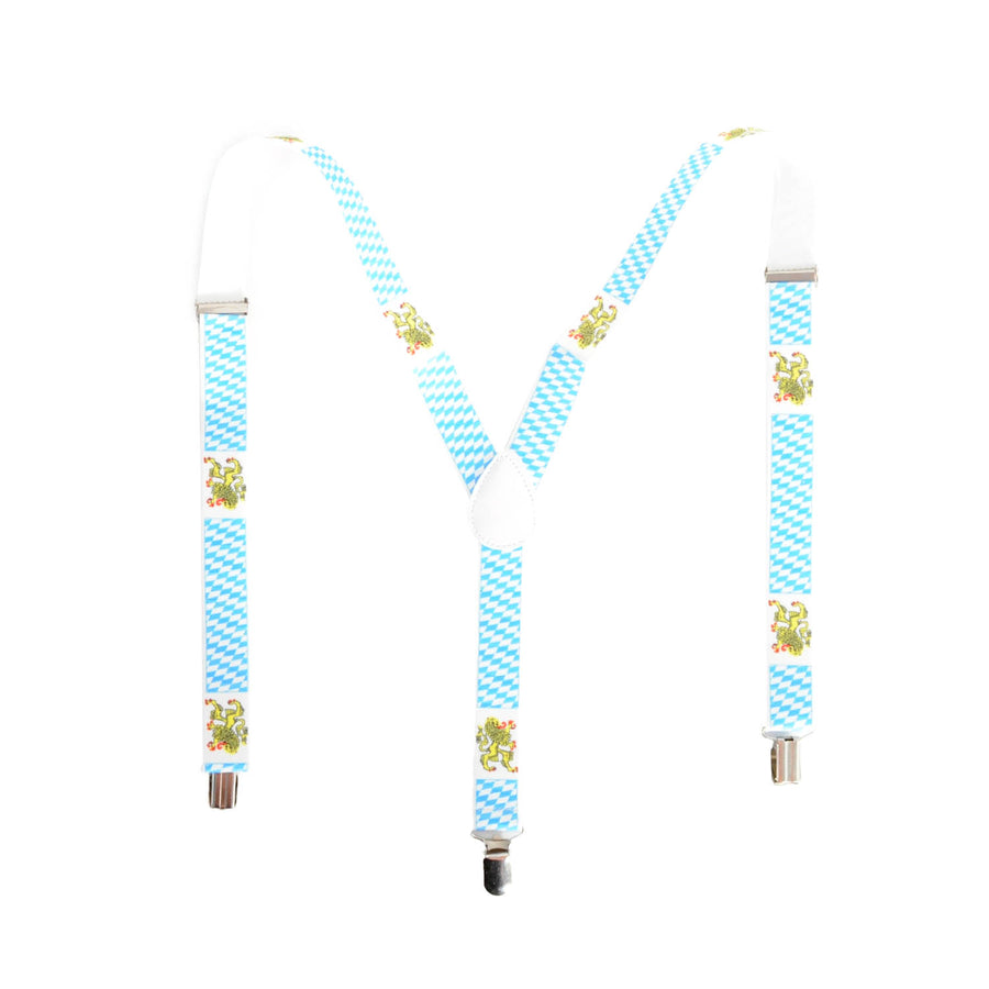 Oktoberfest Pattern Suspenders