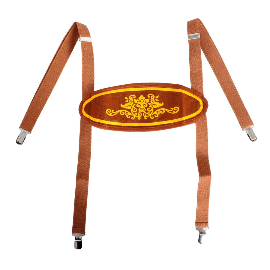 Oktoberfest Lederhosen Suspenders