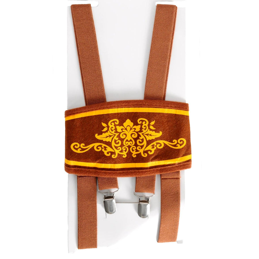 Oktoberfest Lederhosen Suspenders