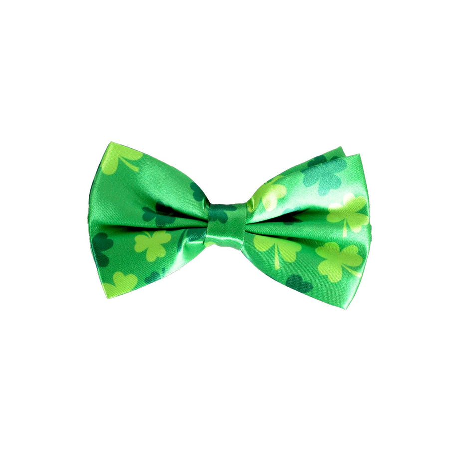 Lucky Shamrock Bow Tie