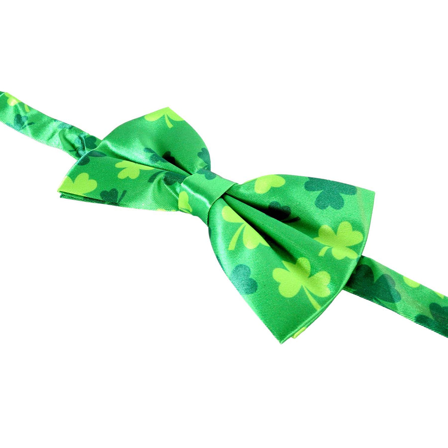 Lucky Shamrock Bow Tie