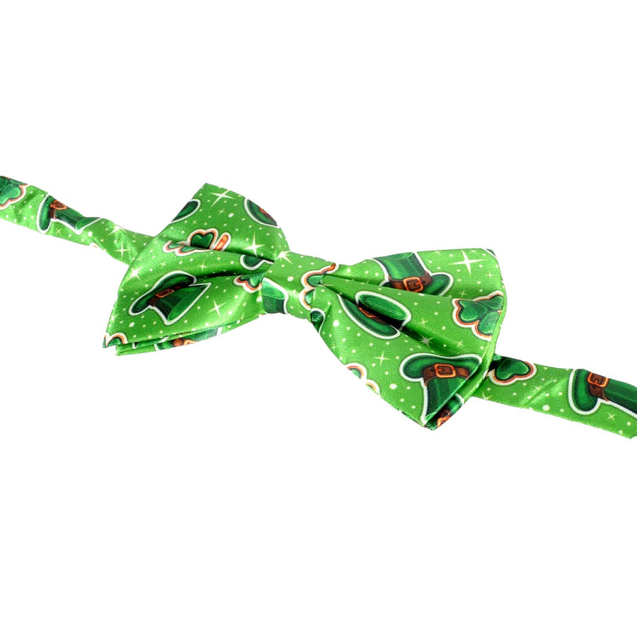 Lucky Leprechaun Bow Tie