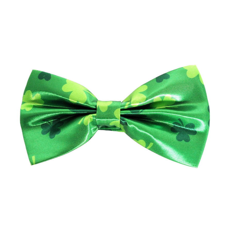 Lucky Shamrock Bow Tie