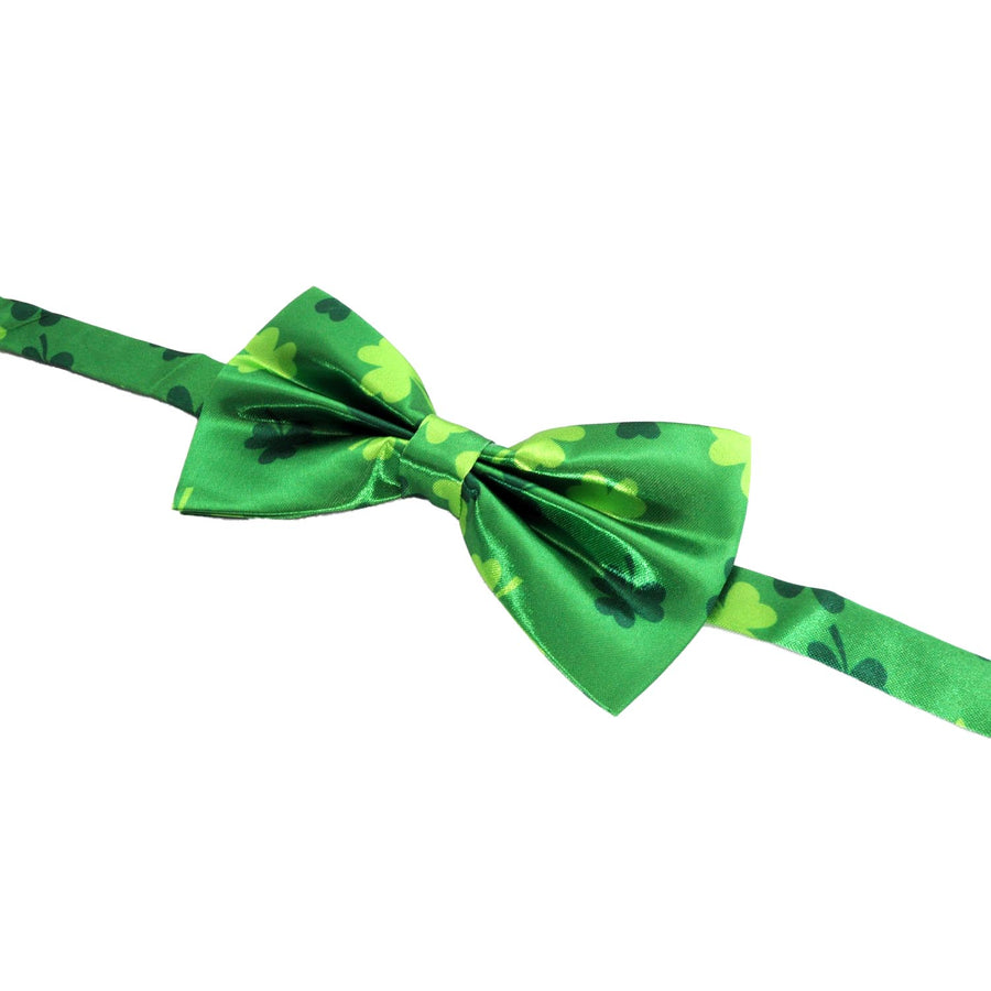 Lucky Shamrock Bow Tie