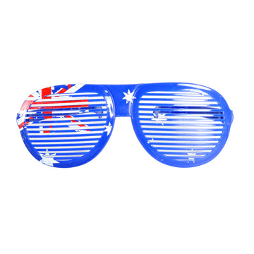 Australian Flag JUMBO Party Glasses