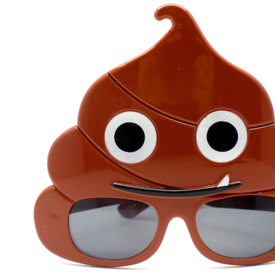 Poop Emoji Party Glasses