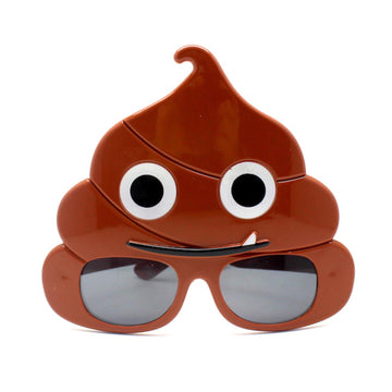 Poop Emoji Party Glasses