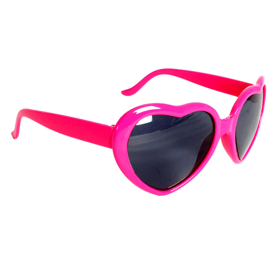 Heart Party Glasses (Hot Pink)