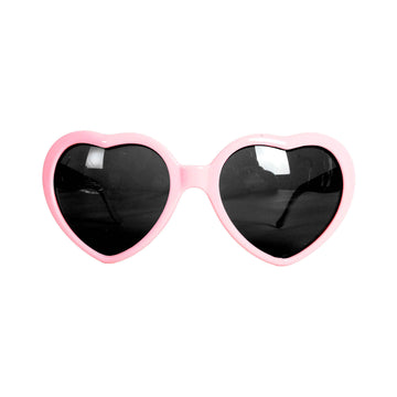 Heart Party Glasses (Light Pink)