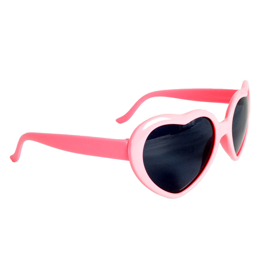 Heart Party Glasses (Light Pink)