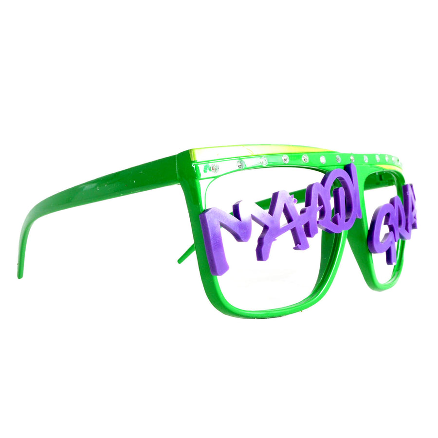 Mardi Gras Party Glasses