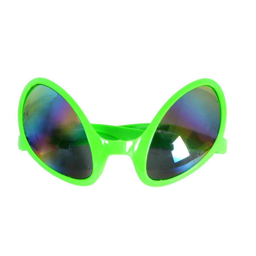 Alien Eye Party Glasses (Green)