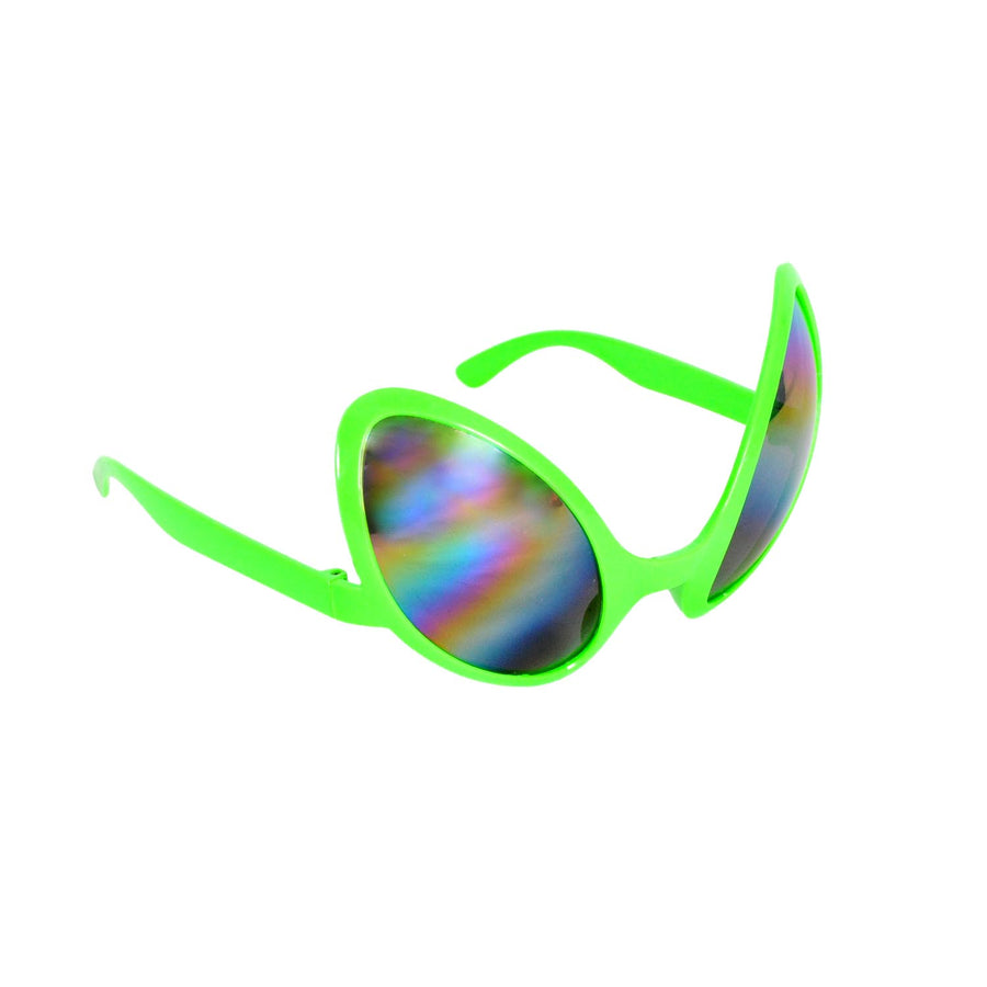 Alien Eye Party Glasses (Green)