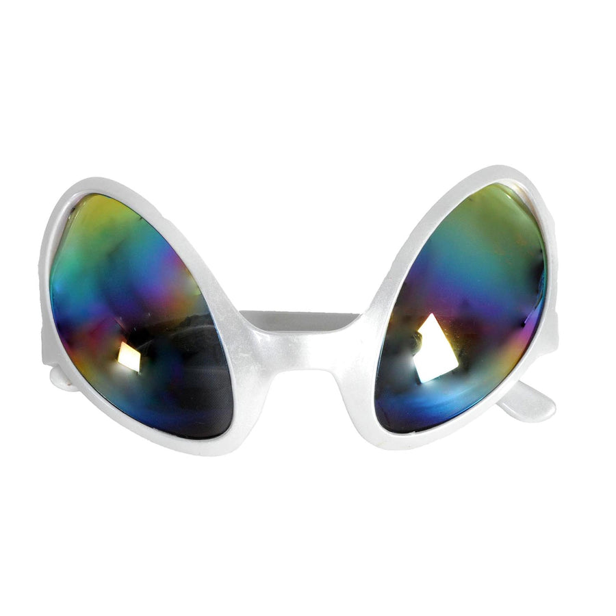 Alien Eye Party Glasses (Silver)