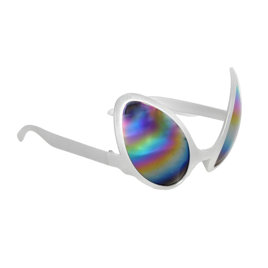 Alien Eye Party Glasses (Silver)