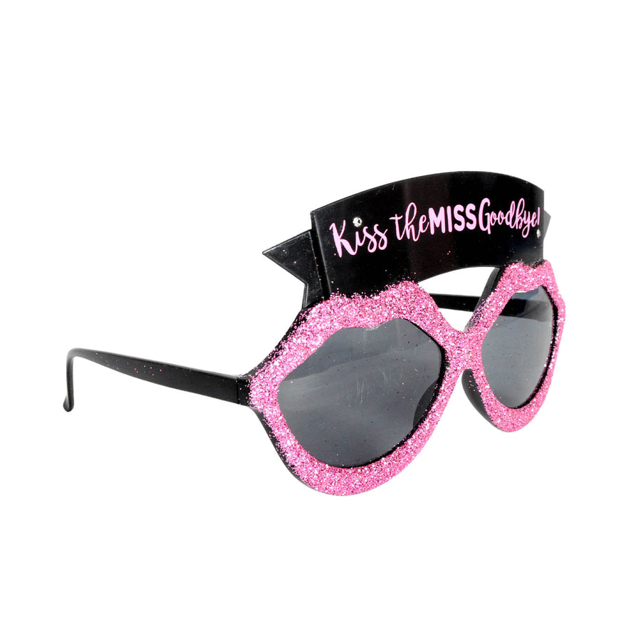 Kiss The Miss Goodbye Hens Party Glasses