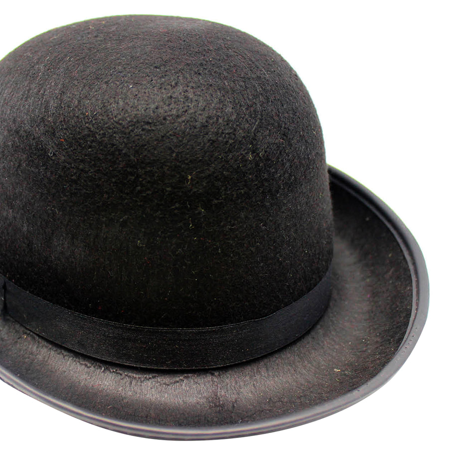 Felt Bowler Hat (Black)