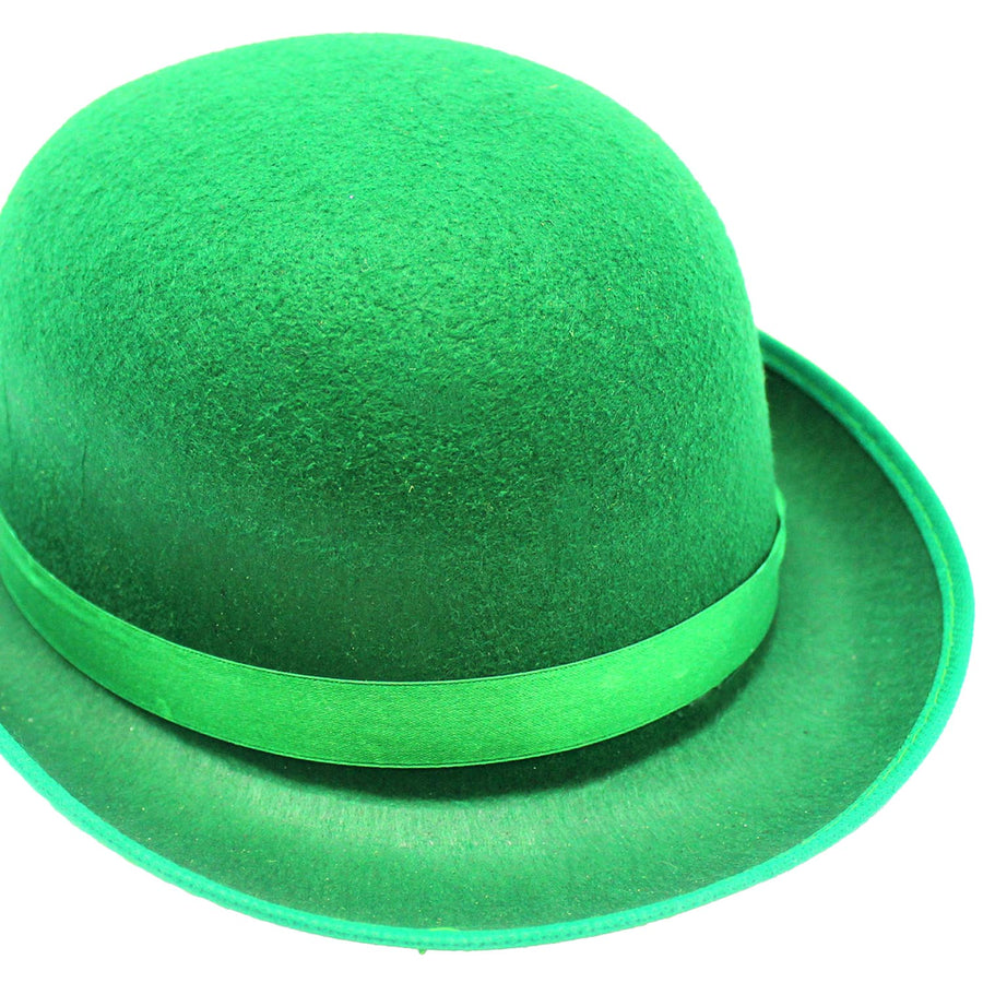 Felt Bowler Hat (Green)