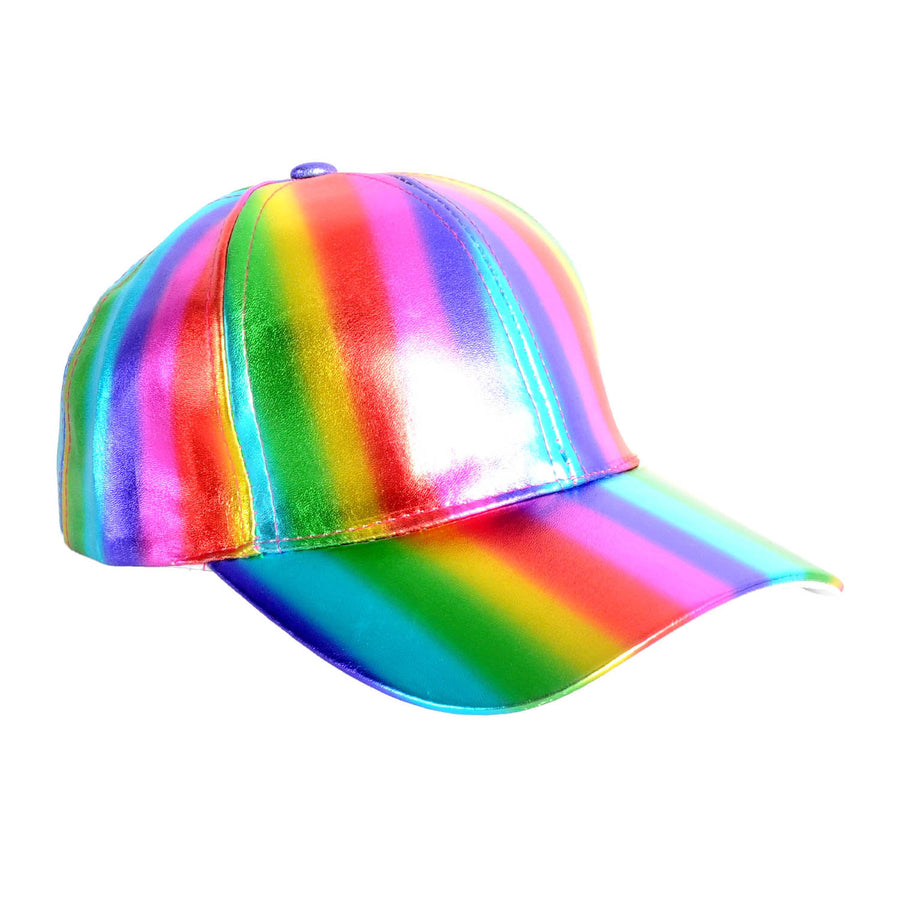 Iridescent Cap (Rainbow)