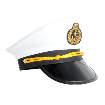 Captain Sailor Hat (Plain)