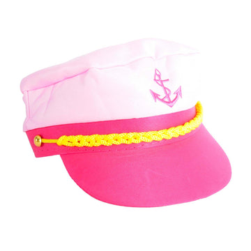 Pink Sailor Hat