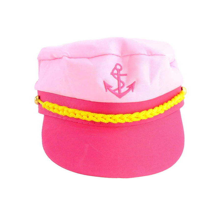 Pink Sailor Hat