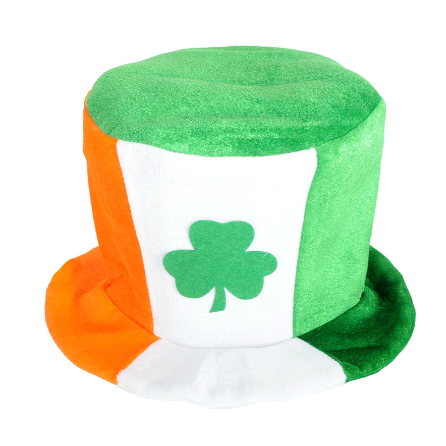 St Patricks Day Irish Flag Fabric Hat