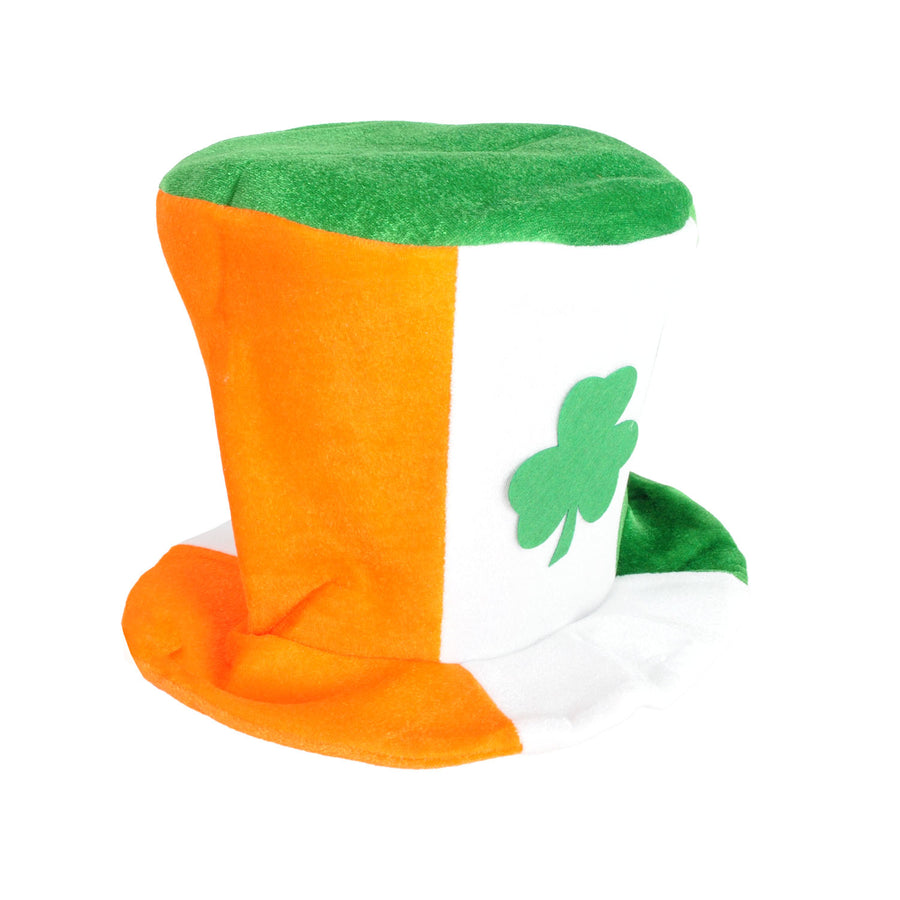 St Patricks Day Irish Flag Fabric Hat